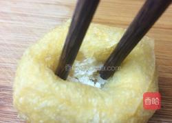 豆腐酿肉的做法图解4