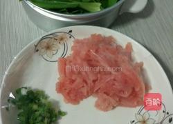 肉丝面的做法图解3