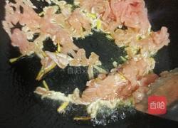 肉丝面的做法图解6