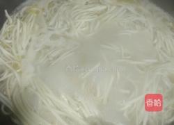 肉丝面的做法图解12