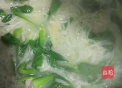 肉丝面的做法图解15