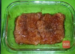 香煎黑椒猪排的做法图解3