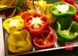 幸福彩椒杯的做法图解4