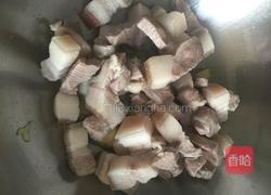 红烧肉炖白菜粉条的做法图解6