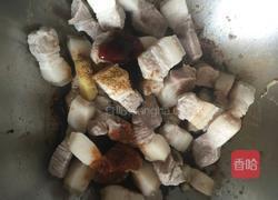 红烧肉炖白菜粉条的做法图解7