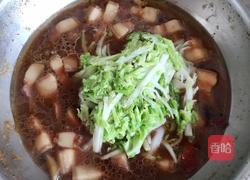 红烧肉炖白菜粉条的做法图解11