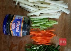 橄榄菜茄子的做法图解2