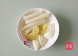 砂锅羊肉粥(清炖法)的做法图解3