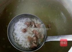 砂锅羊肉粥(清炖法)的做法图解8
