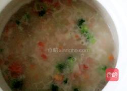 砂锅羊肉粥(清炖法)的做法图解10