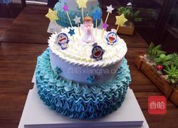 天使宝宝蛋糕的做法图解8