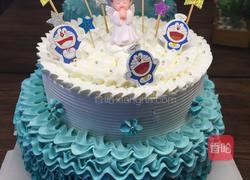 天使宝宝蛋糕的做法图解9