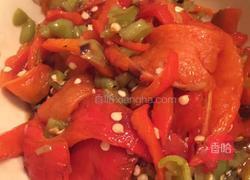 凉拌烤辣椒的做法图解4