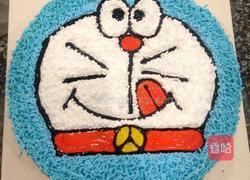 叮当猫蛋糕的做法图解7