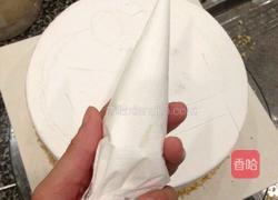 叮当猫蛋糕的做法图解4