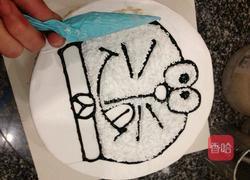 叮当猫蛋糕的做法图解5