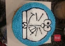 叮当猫蛋糕的做法图解6