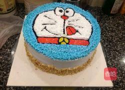 叮当猫蛋糕的做法图解8