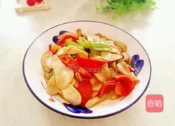 素炒杏鲍菇的做法图解10