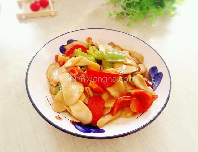 素炒杏鲍菇