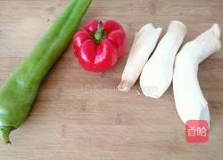 素炒杏鲍菇的做法图解1