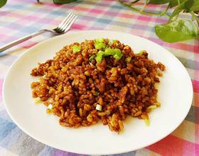 酱油炒饭[图]