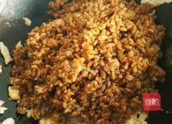 酱油炒饭的做法图解8