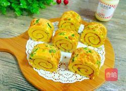 肉松沙拉卷的做法图解1