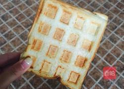 吐司华夫饼的做法图解3