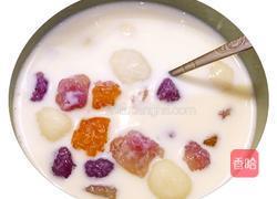 三色芋圆的做法图解4