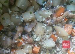 罗卜肉丁饭的做法图解8