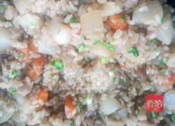 罗卜肉丁饭的做法图解9