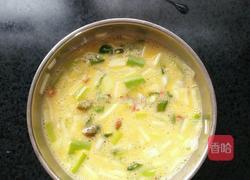 青椒跑蛋的做法图解2