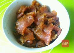 洋葱青椒里脊拌拉条子的做法图解6