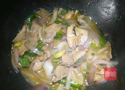 洋葱青椒里脊拌拉条子的做法图解12