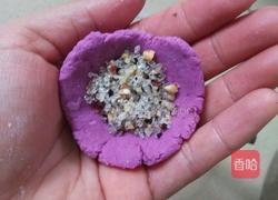 五彩汤圆的做法图解4