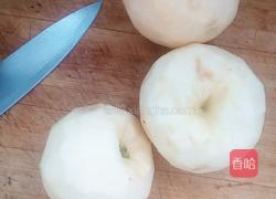 苹果糖水罐头的做法图解2