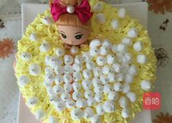 八寸芭比娃娃沐浴的做法图解8