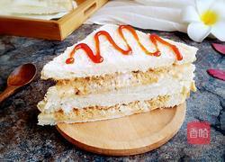 肉松三明治的做法图解7