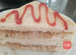 肉松三明治的做法图解6