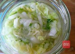 简易版腌酸菜的做法图解8