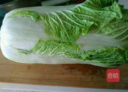简易版腌酸菜的做法图解1