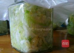 简易版腌酸菜的做法图解10