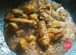 板栗烧鸡翅的做法图解19