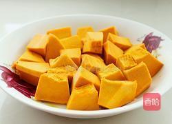 南瓜土司的做法图解1