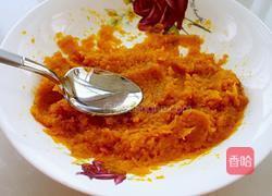 南瓜土司的做法图解2