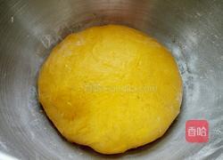 南瓜土司的做法图解7