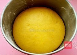 南瓜土司的做法图解8