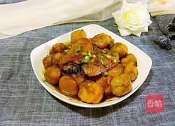 板栗烧鸡翅的做法图解20