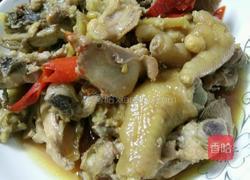 高压锅鸡肉的做法图解4